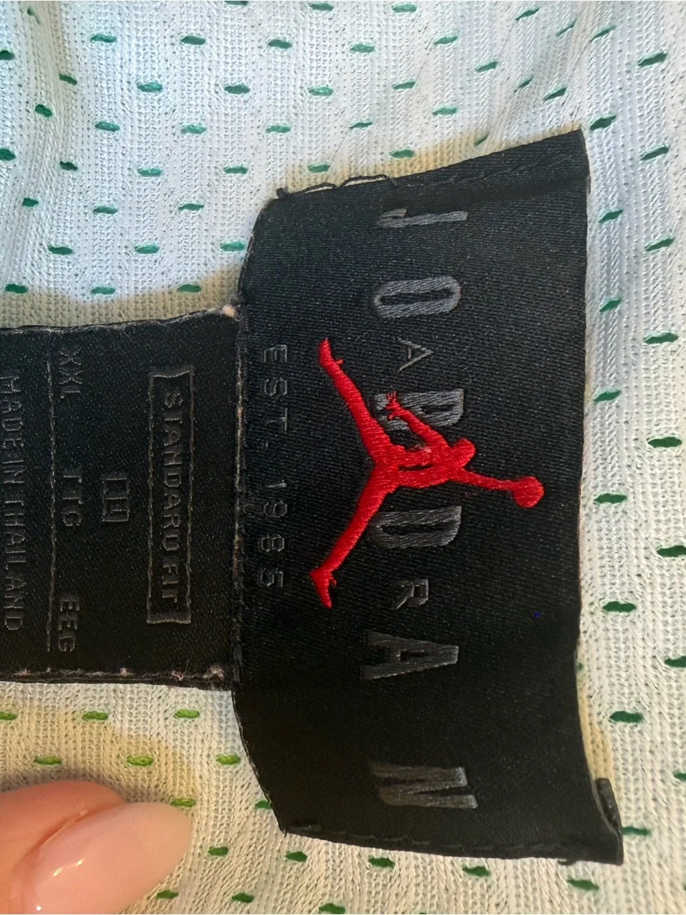 AIR JORDAN Jumpman Sunset Pulse Basketball Jersey Men’s XXL Nike🔥💎🔥